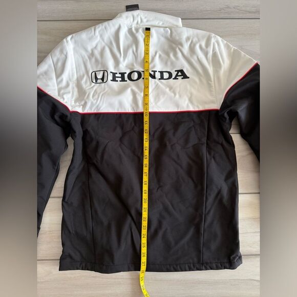HRC Honda Racing Softshell Jacket Black Medium NWT - Picture 5 of 8